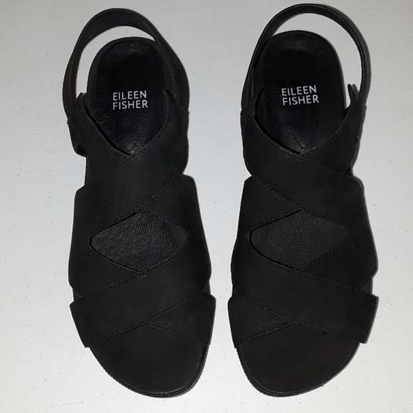 Eileen Fisher Sonny sneaker sandal 😎🏖️ - Picture 5 of 8